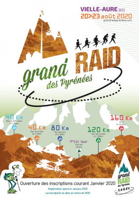Je m'inscris au Grand Raid des Pyrénées 2020